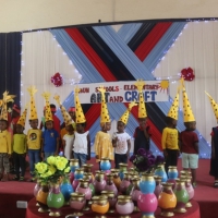 AUN Schools Elementary Pupils Display Art & Craft Skills