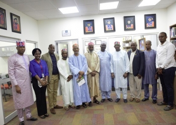 Guinean Team Tours AUN