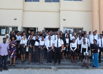 Law Students Visit Upper Area Court