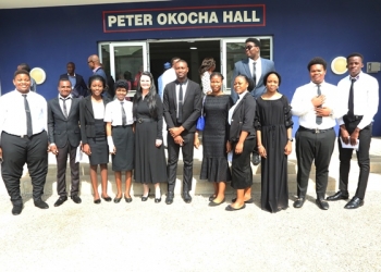 Law Students Society Inaugurates Pioneer Exco