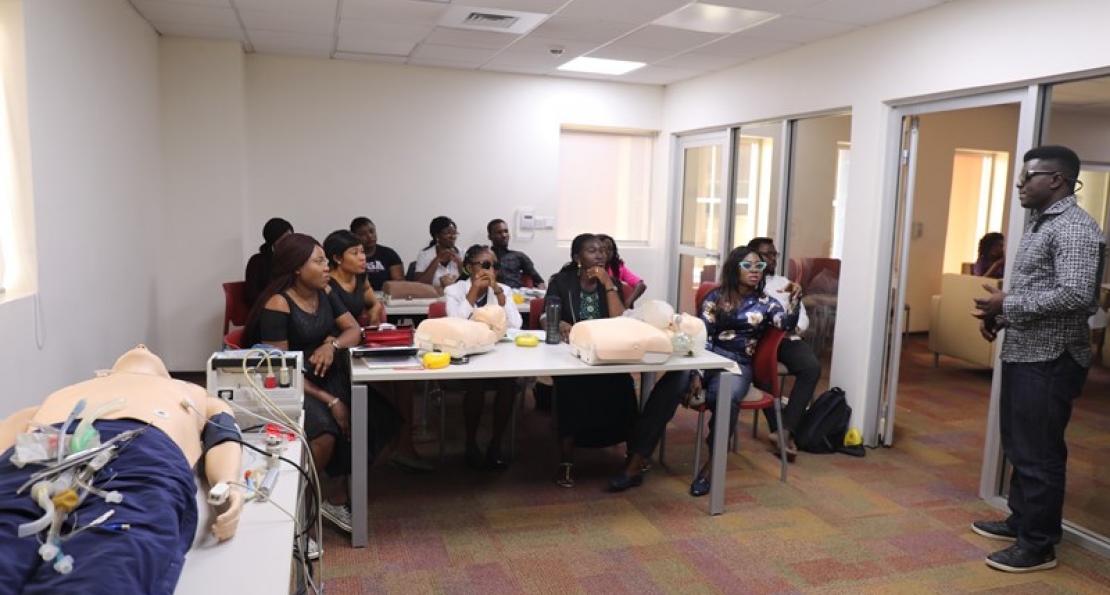 Health Center Updates Staff Skills