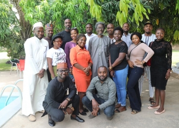 AUN Hosts Veteran Actor Sadiq Daba