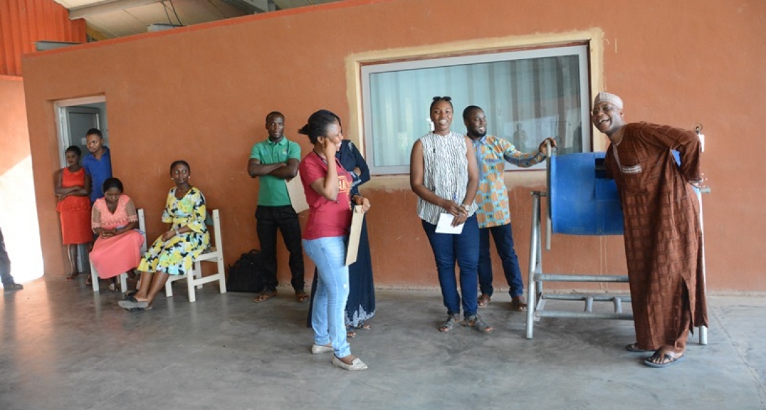 AUN Marks World Oral Health Day with Raffle Draw