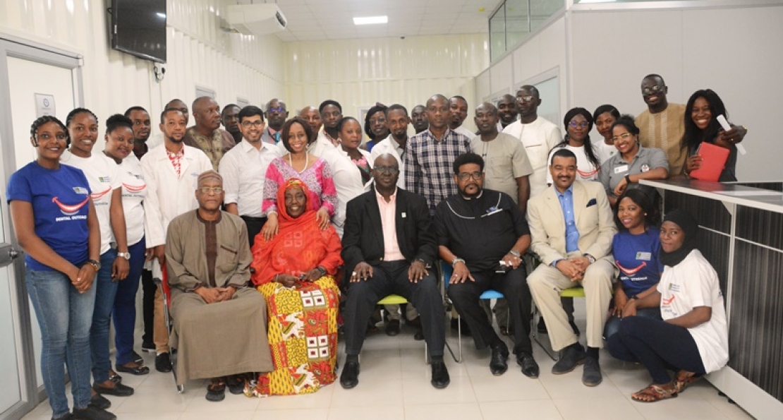 AUN Health Center Collaborates with Seven Agencies to Offer Free Dental Services to Staff