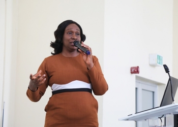 Prof. Erebi Ndoni Proposes Inclusion for Persons with Disabilities