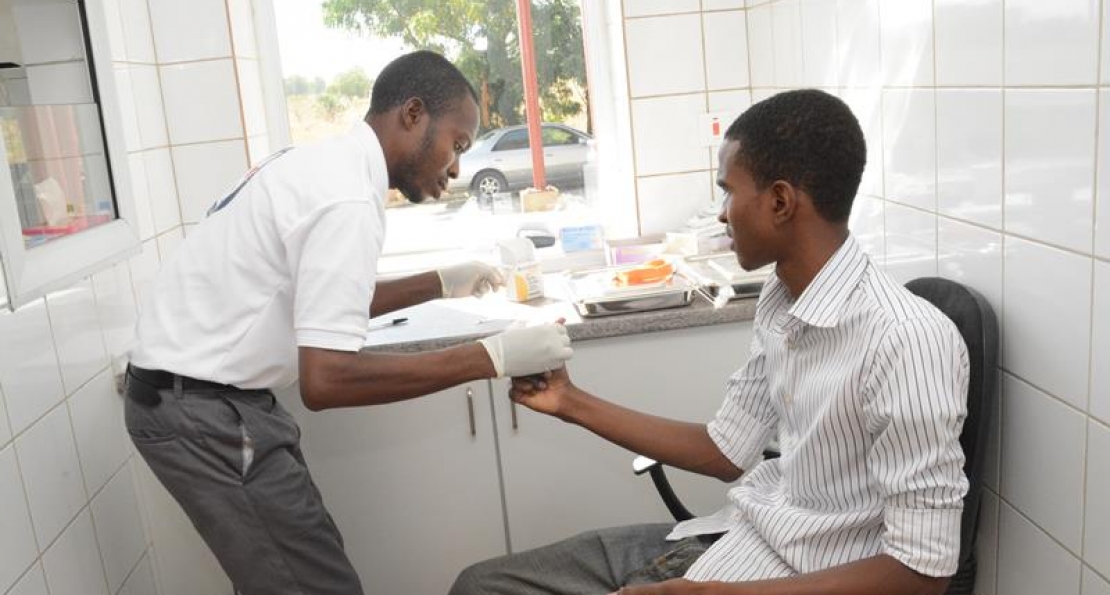 Health Center Offers Free Blood Pressure, Sugar Checks for AUN Community
