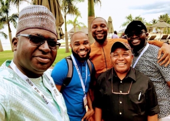 Provost Muhammadou Kah Leads IS Ph.D. Students to International Conference on Social Implications of Computers, in Tanzania