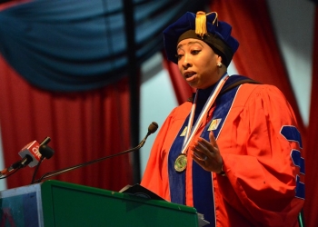 Commencement Speaker to AUN Graduates: Claim Your Place in Nation-building