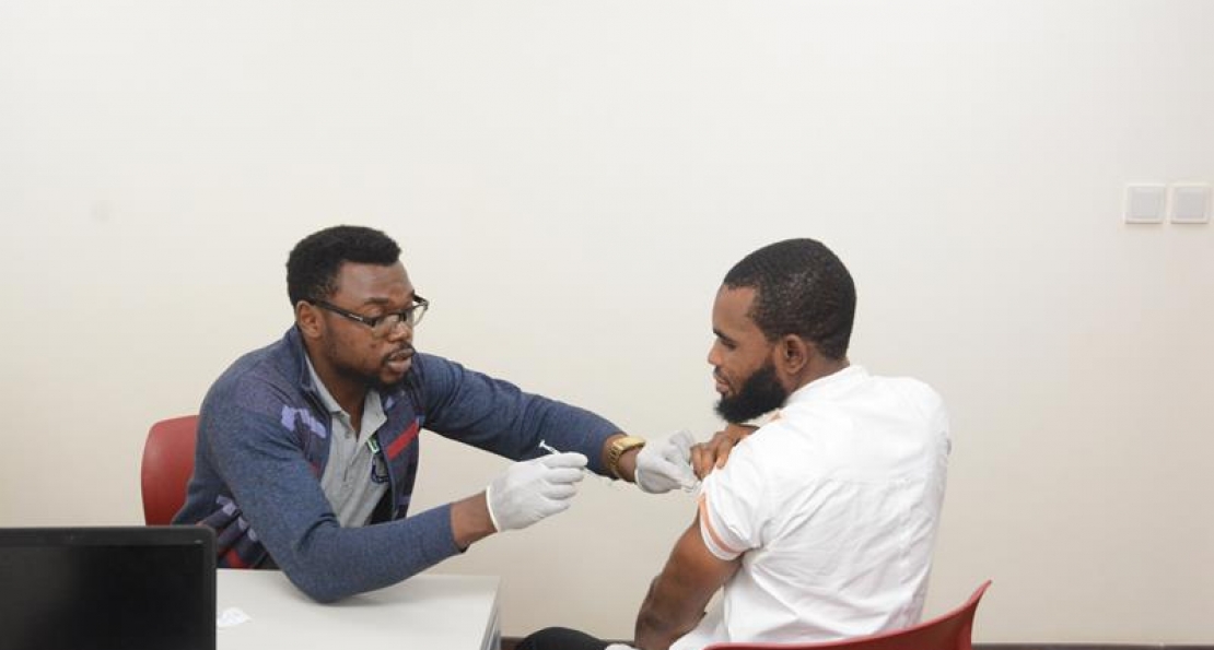 Health Center Offers Free Blood Pressure, Sugar Checks for AUN Community
