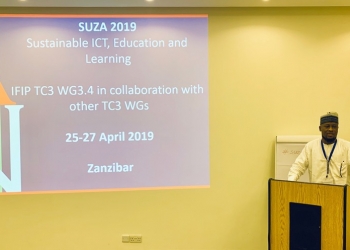 Doctoral Candidate, Nas Yakubu, Presents Paper at Tanzania Conference
