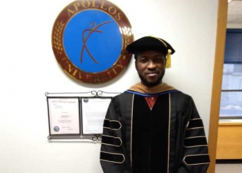 2011 Class Speaker, Abubakar Radda, Earns DBA from U.S. University