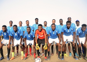 Faro Cup: AUN Stallions FC Defeats Sky Red