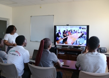 Students Enjoy Blended Learning at AUN