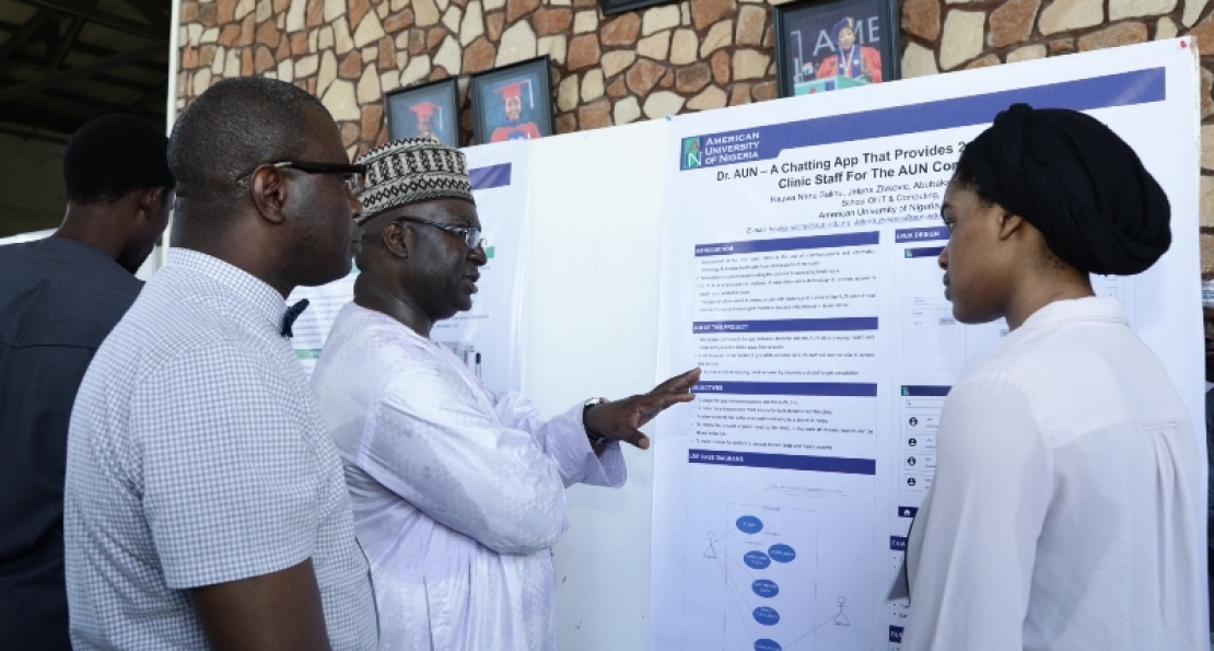 SITC Seniors Showcase Digital Solutions at 11th SDP Poster Rally