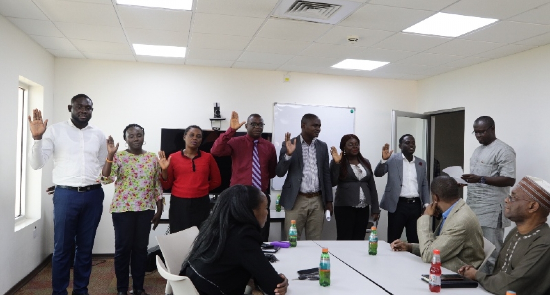AUN Investment Club Inaugurates New Exco