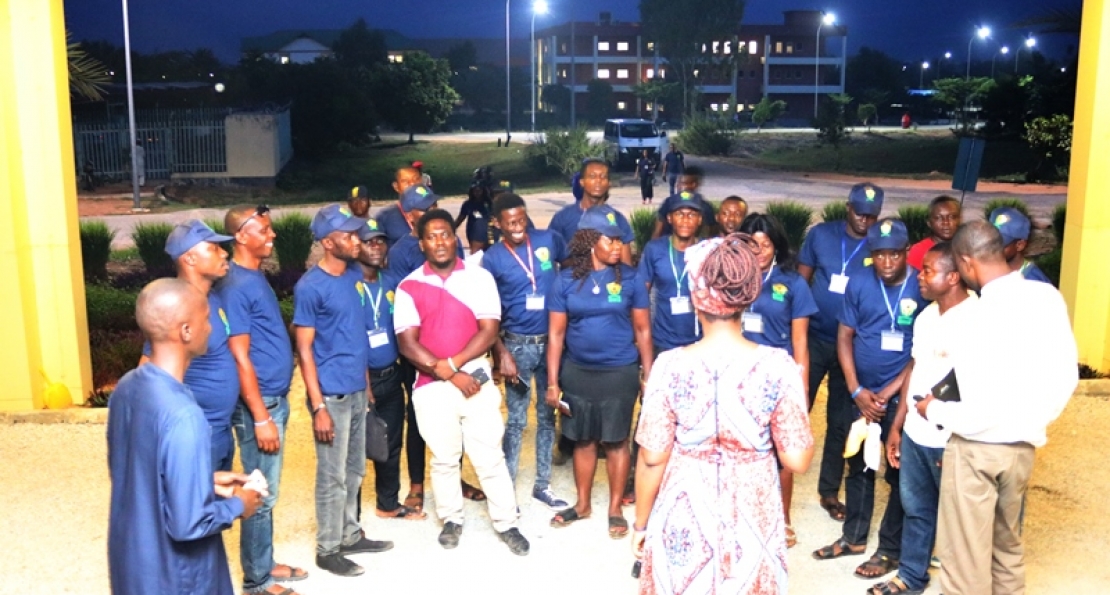 Catholic National Youth Organization Members Visit AUN