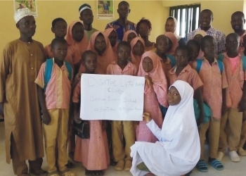 AUN Corps Member Creates Digital Literacy Club for IDPs