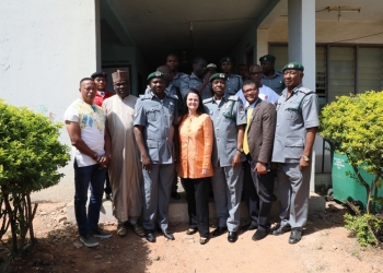 Senior AUN Officials at Nigerian Customs Service, Sell Scholar-practitioner Programs