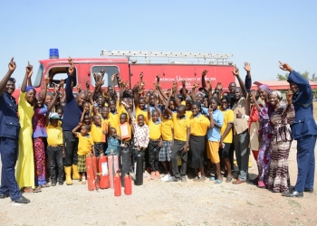 AUN Fire Fighters Train 70 LCCN Youths