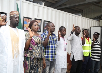 New Coop Executives, Standing Committees Sworn in