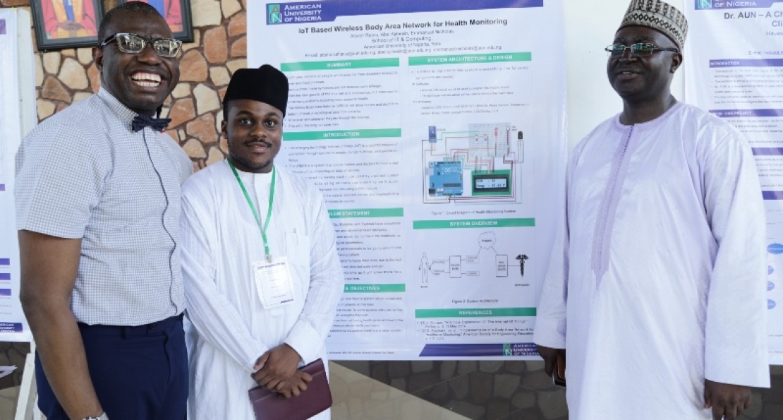 AUN Senior’s Design to Ease Health Monitoring