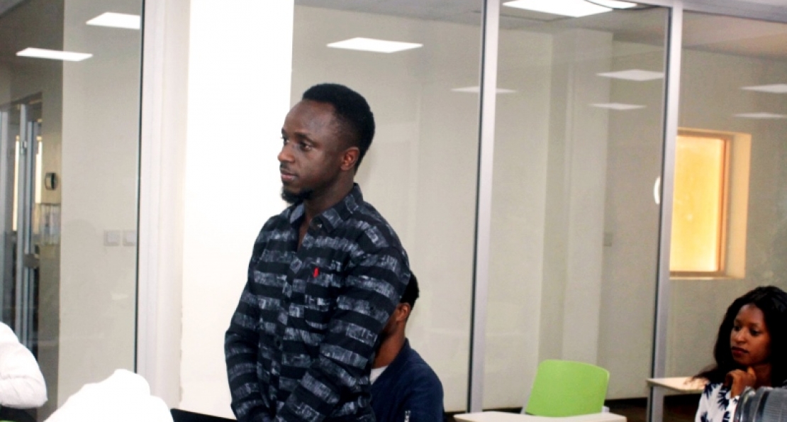 Hip-hop Artiste on Shooting Mission: AUN Offers Genuine Support