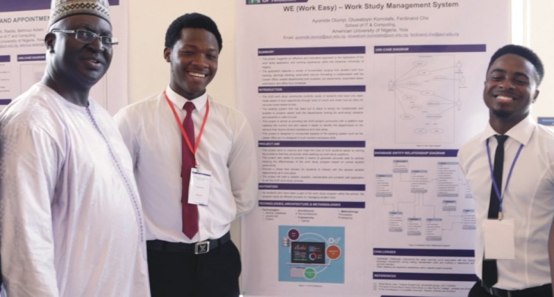 AUN Seniors Develop App for Easy Job Find