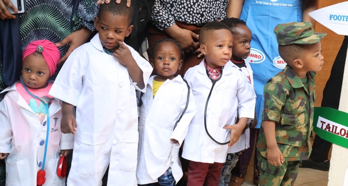 AUN Preschool Hosts Career Day