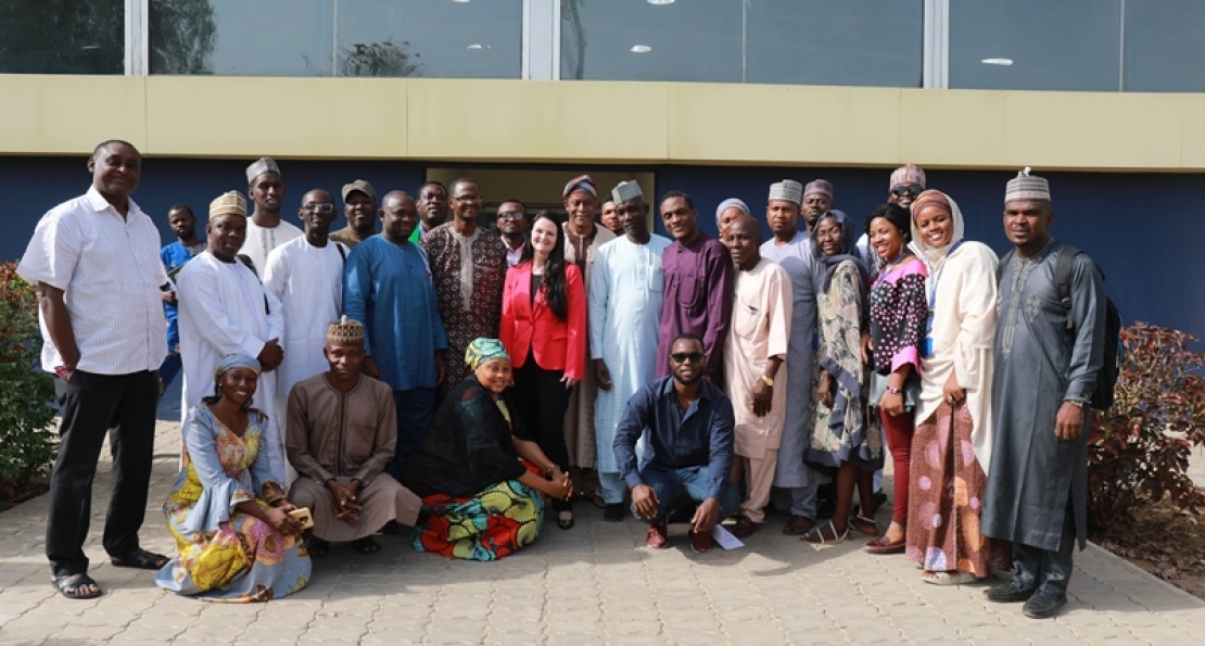 President Dekle Receives EMIS Delegation for USAID-sponsored SENSE Project - American University ...