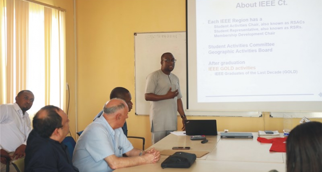 SoE Dean Ajibesin Lists Gains of IEEE Membership