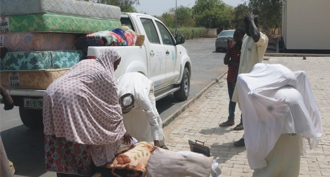 Office of Community Service Lifts Homeless Families in Yola