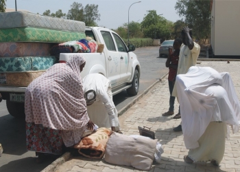 Office of Community Service Lifts Homeless Families in Yola