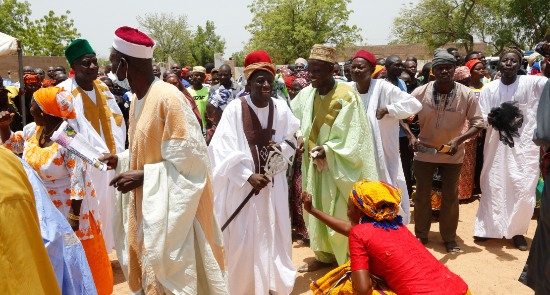 AUN Security Officer Crowned Village Head