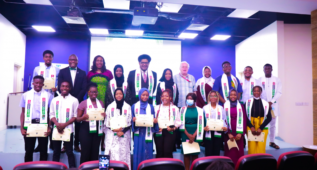16 Join AUN’s Honor Society.