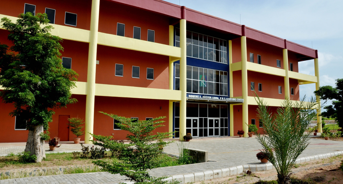 The Hallowed Halls of the AUN Library