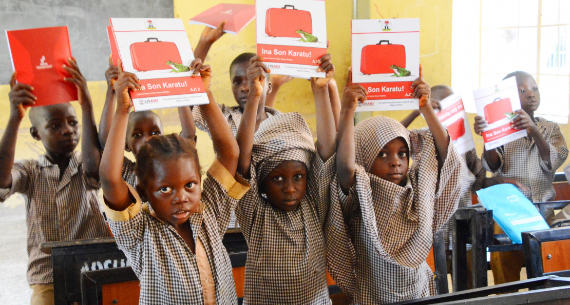 Over One Million Children  Receive Literacy Kits.