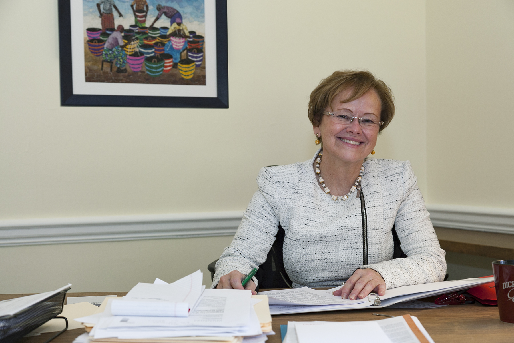 President Margee Ensign