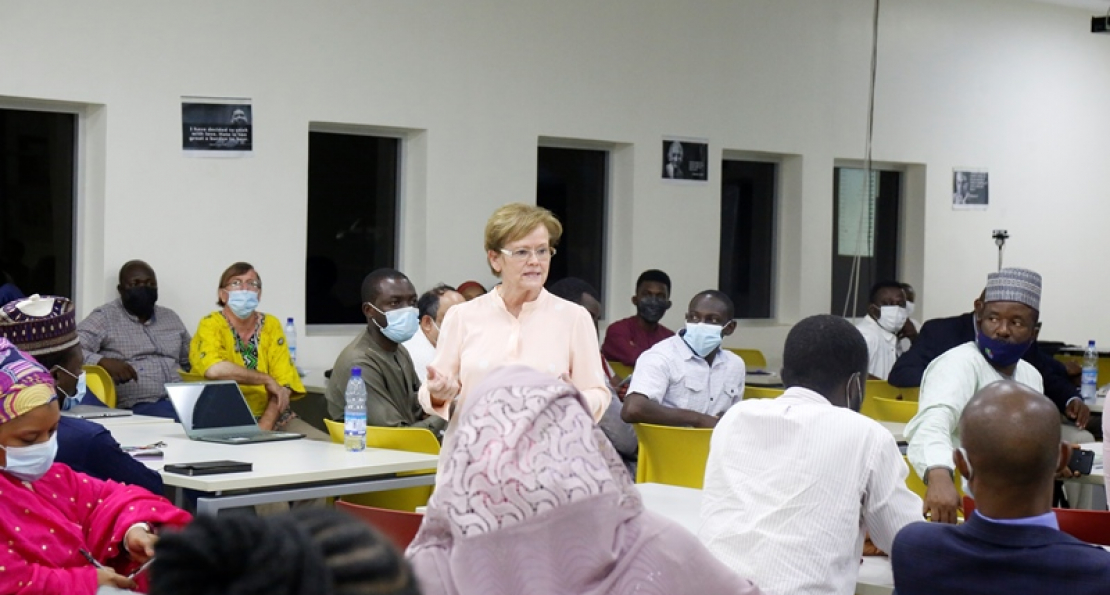 Graduate School kicks off Research Seminar Series
