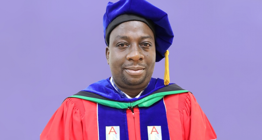 IEEE Names AUN Professor Ajibesin STEM Ambassador for 2021