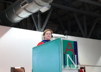 Fall 2021 Pledge Ceremony: Finding Solutions to Local, Global Problems is AUN's Core Mission – President Ensign Tells New Students