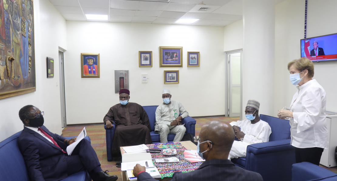 Kaduna State University Leaders at AUN