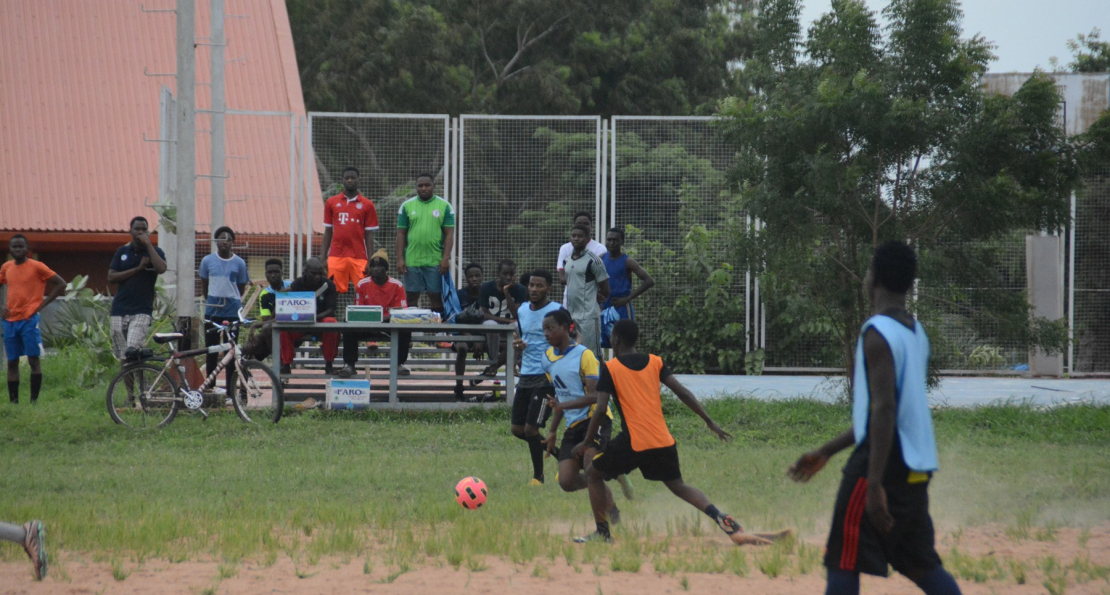 Students Organize Midterm Break 5- A-Side Tournament