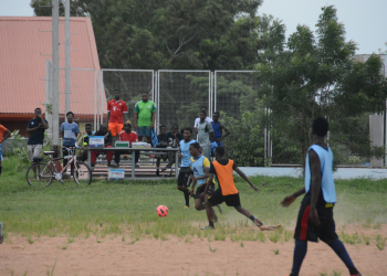 Students Organize Midterm Break 5- A-Side Tournament