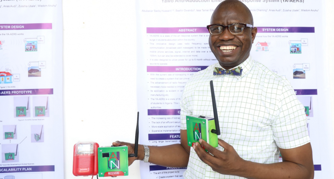 YA-AERS: AUN Faculty, Students, Others Introduce Anti-Abduction Device