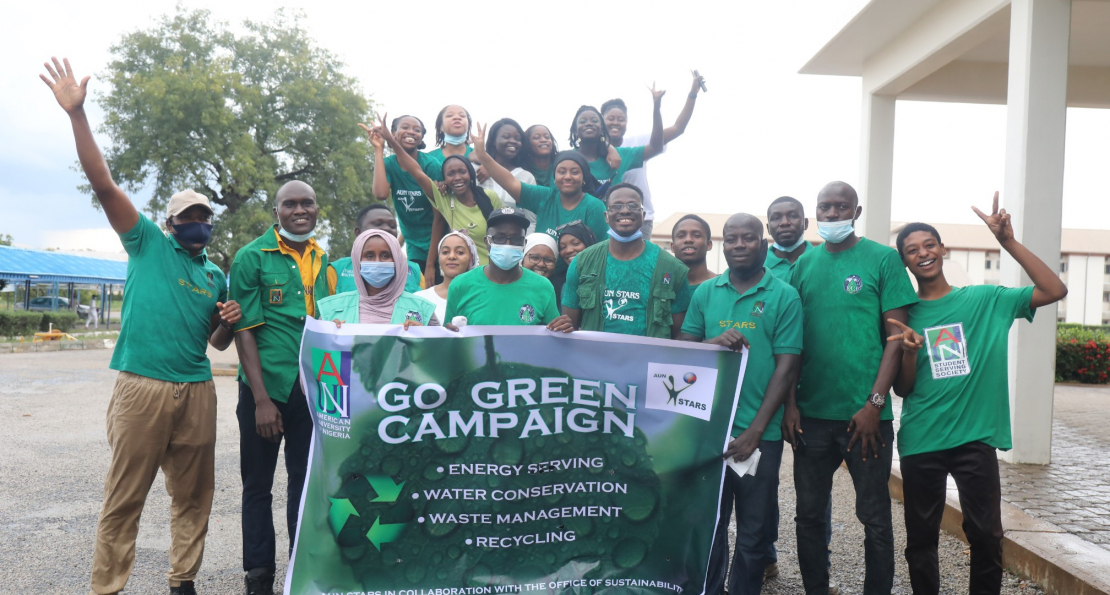 Join Us GO GREEN!