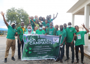 Join Us GO GREEN!