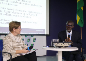 At 11th AUN-Atiku Institute Lecture: Ambassador Kamanzi Discusses Rwanda's Post-Genocide Progress 