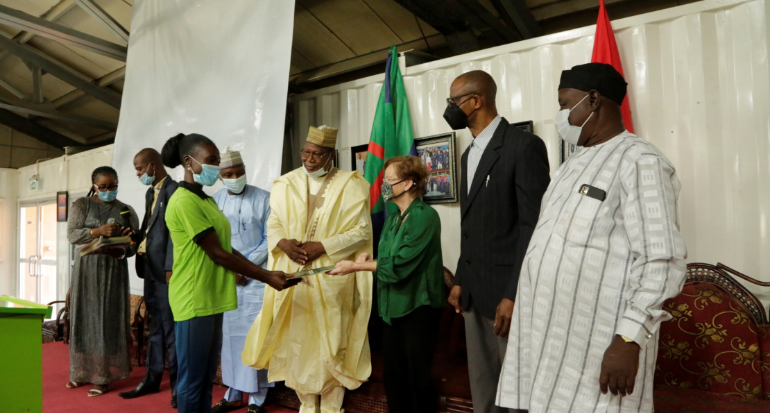 Thirteen Security Staff Bag Safety Management Certificates