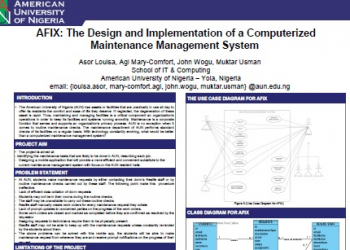 Explaining AFix: The Homegrown CMMS