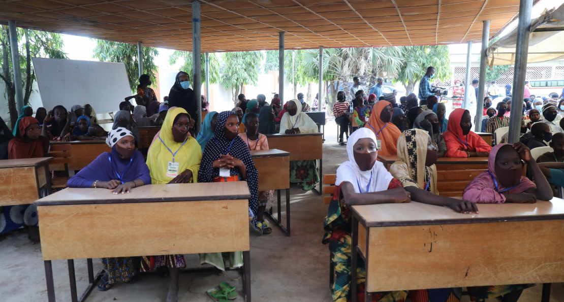Hope Rises for Vulnerable Kids in the Northeast as AUN relaunches Feed and Read program